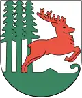 Coat of arms of Szczytno