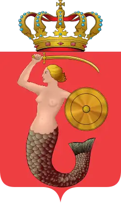 Coat of arms of Mokotów