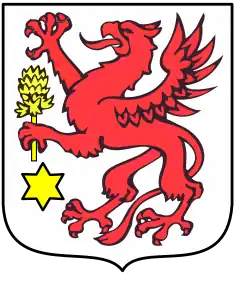 Coat of arms of Gmina Wolin