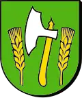 Coat of arms of Gmina Barciany