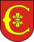 Coat of arms of Cisna