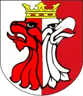 Coat of arms of Aleksandrów County
