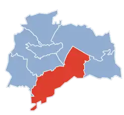 Gmina Sztabin within the Augustów County