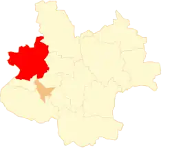 Location of Gmina Osiek Mały