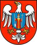Coat of arms of Mława County