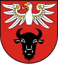 Coat of arms of Zambrów County