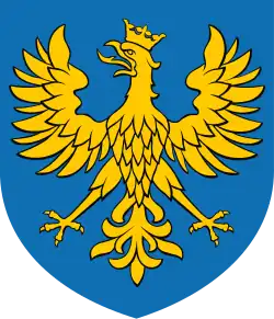 Coat of arms of Opole Voivodeship
