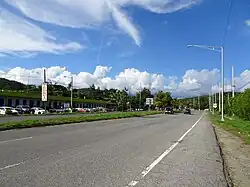 PR-123, north of PR-9 in Barrio Magueyes, Ponce, Puerto Rico, looking north