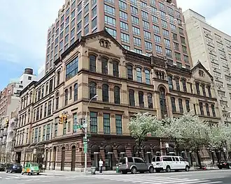 Image 191932 school, Turtle Bay (from History of New York City (1898–1945))