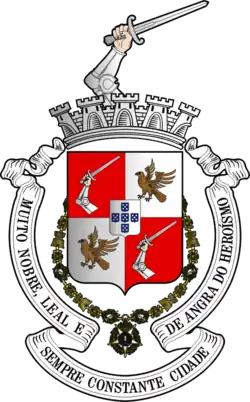 Coat of arms of Angra do Heroísmo