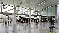 Platforms of Punggol LRT station