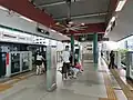 Soo Teck LRT platforms