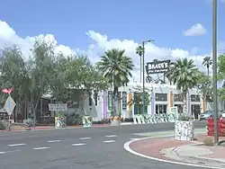 Bragg's Pie Building was built in 1925 and is located at located at 1301 Grand Avenue. The property was listed in the National Register of Historic Places on June 16, 2009.