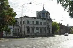 View of the company building