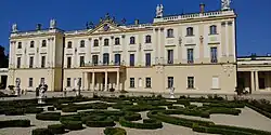 Branicki Palace in Białystok, designed by Tylman van Gameren, is sometimes referred to as the "Polish Versailles".
