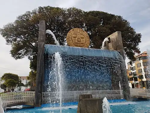 Paqcha (fountain) of Pumaqchupan