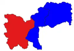 Location in Pyay district