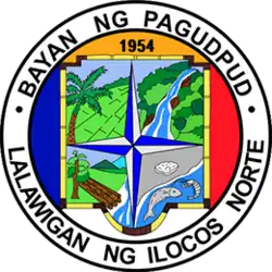 Official seal of Pagudpud