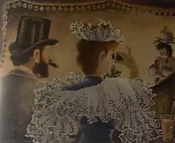 Leicester Galleries, London (1936) "Au Theatre" [10]