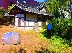 The hanok at the center of Paju Book City stands a symbol of the City's desire to harmonize with its surroundings.