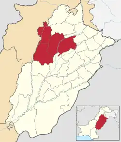 Sargodha Division in Punjab