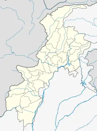 Balakot is located in Khyber Pakhtunkhwa