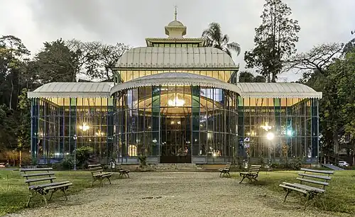 Crystal Palace, Petrópolis