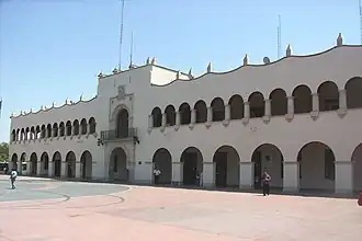 Federal palace of Nuevo Laredo
