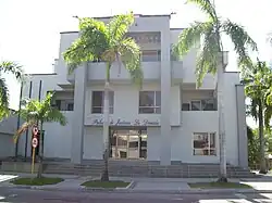 Municipal Palace of Justice.