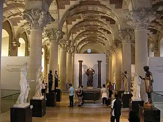 Interior of the salle du Manège