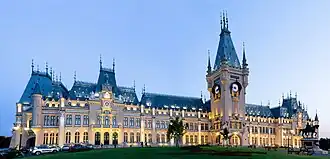 Palace of Culture, Iași