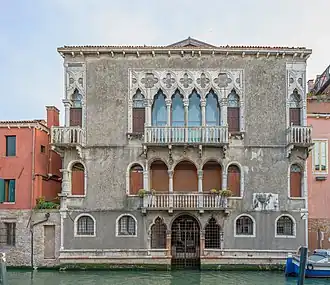 Palazzo Mastelli del Cammello, Venice