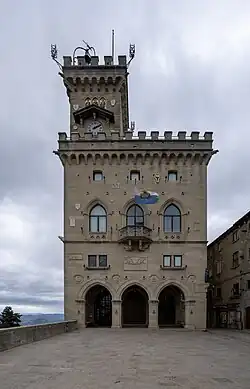 Palazzo Pubblico, the City Hall