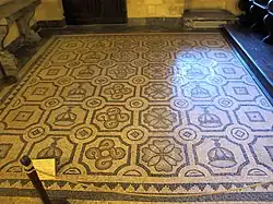 Byzantine mosaic from Kos (450-500)