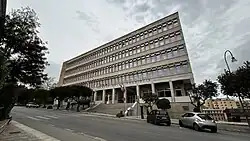 Palazzo della Provincia, the provincial seat, 2025