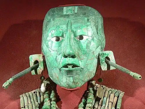 Mortuary mask of K'inich Janaab' Pakal