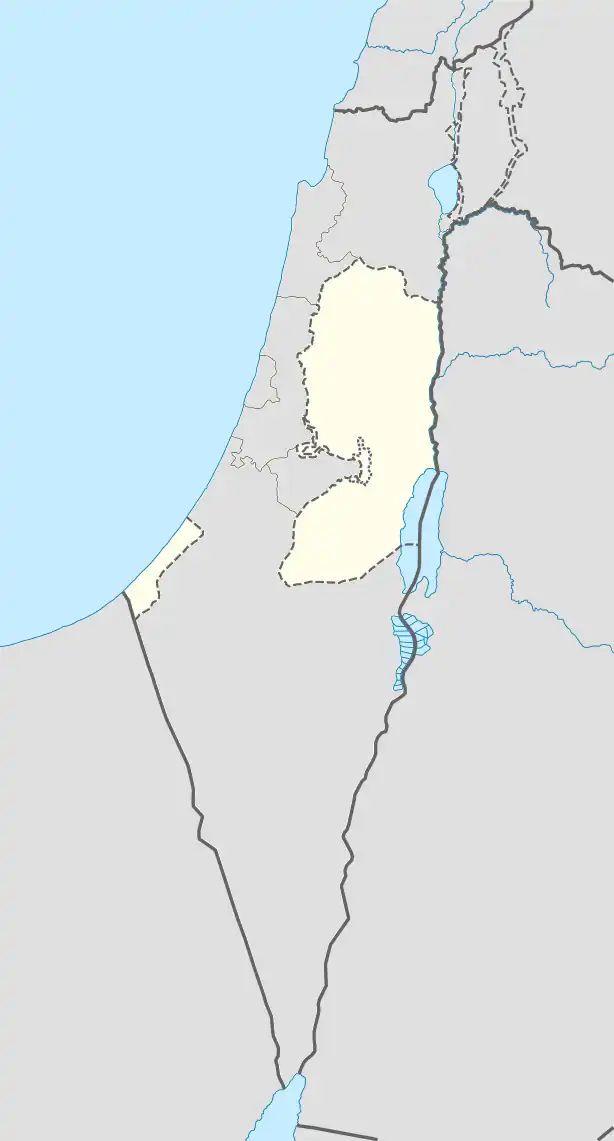 Gaza is located in Palestine
