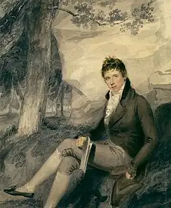 Thomas Heaphy's portrait of Palmerston; 1802.[119]