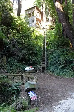 Home on Palo Colorado Road