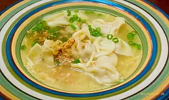 Pancit Molo, which uses wontons instead of noodles