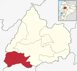 Pangua Canton in Cotopaxi Province