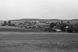 View of Stołuń in 1971
