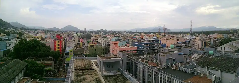 Vellore Panorama