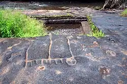 Site of Rock Carving at Pansaimal