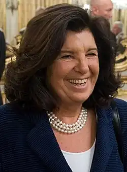Portrait of Paola Severino