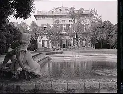 Villa Gropallo dello Zerbino photographed by Paolo Monti in 1963
