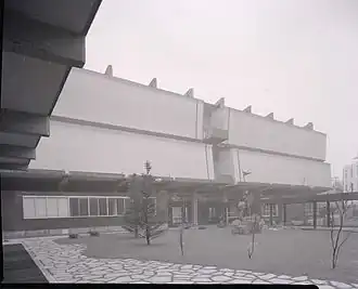 The building in 1959