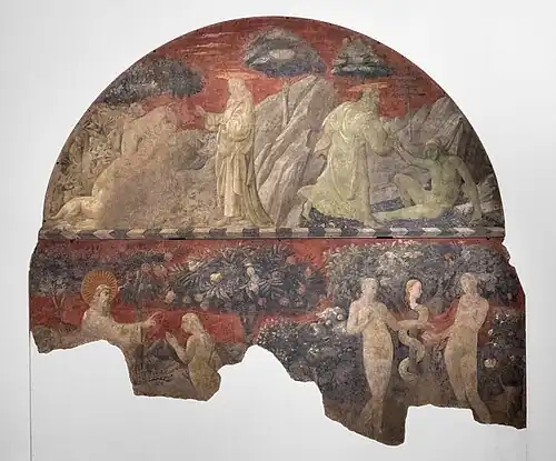 Paolo Uccello — Creation and the Fall