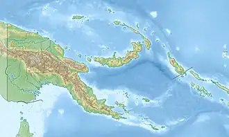 2018 Papua New Guinea earthquake is located in Papua New Guinea