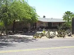 The Goldwater House a.k.a. Be-nun-i-kin (Navajo for house on top of hill).